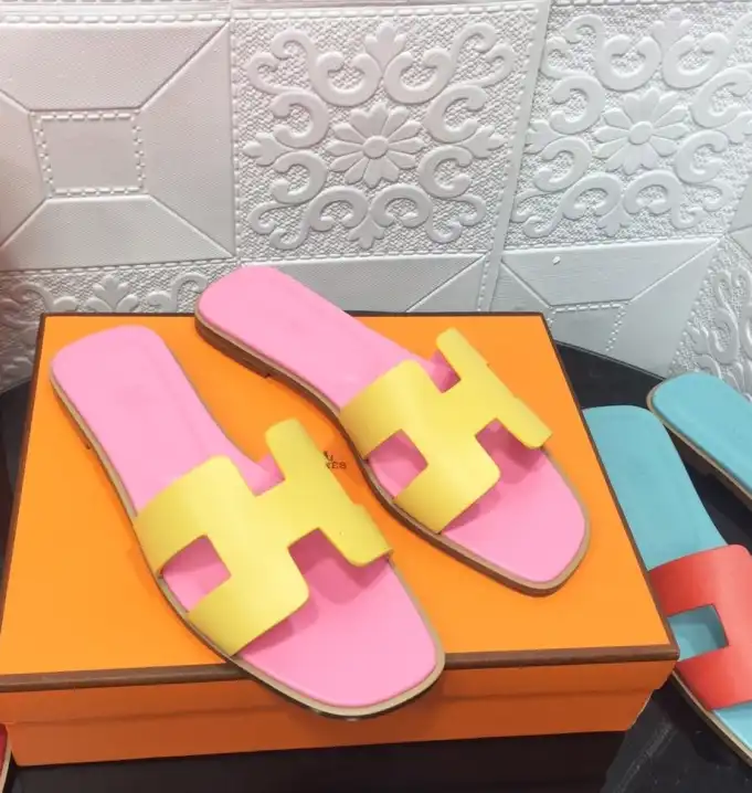 hype Hermes Slippers