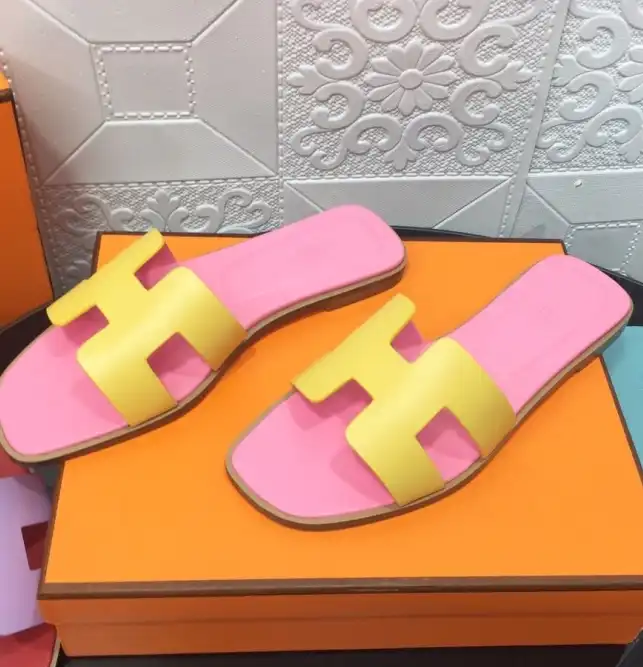 hype Hermes Slippers