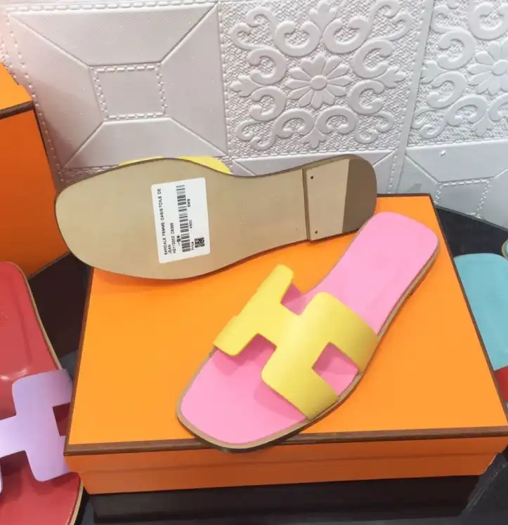 hype Hermes Slippers