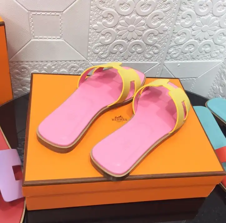 hype Hermes Slippers