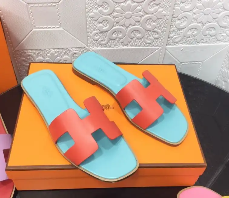 hype Hermes Slippers