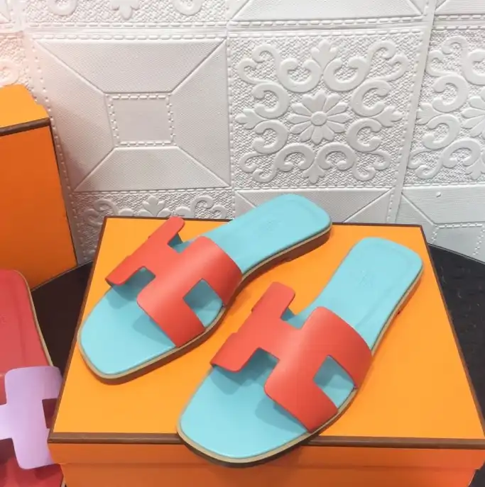 hype Hermes Slippers