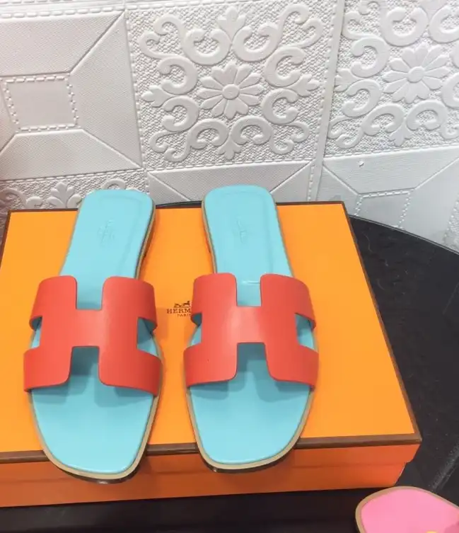 hype Hermes Slippers