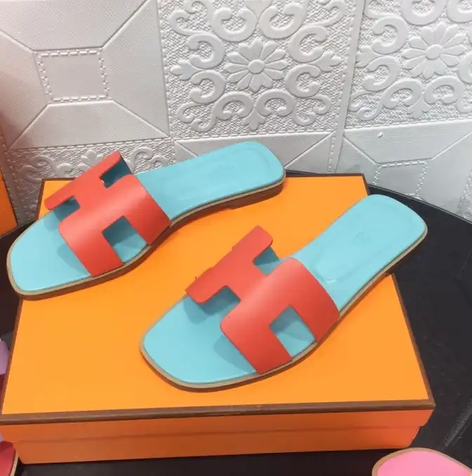 hype Hermes Slippers