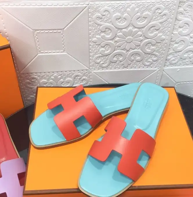 hype Hermes Slippers