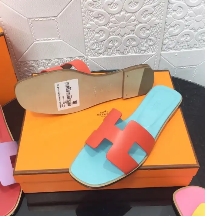 hype Hermes Slippers