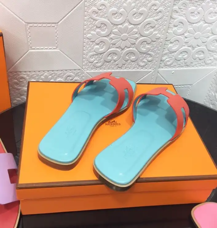 hype Hermes Slippers