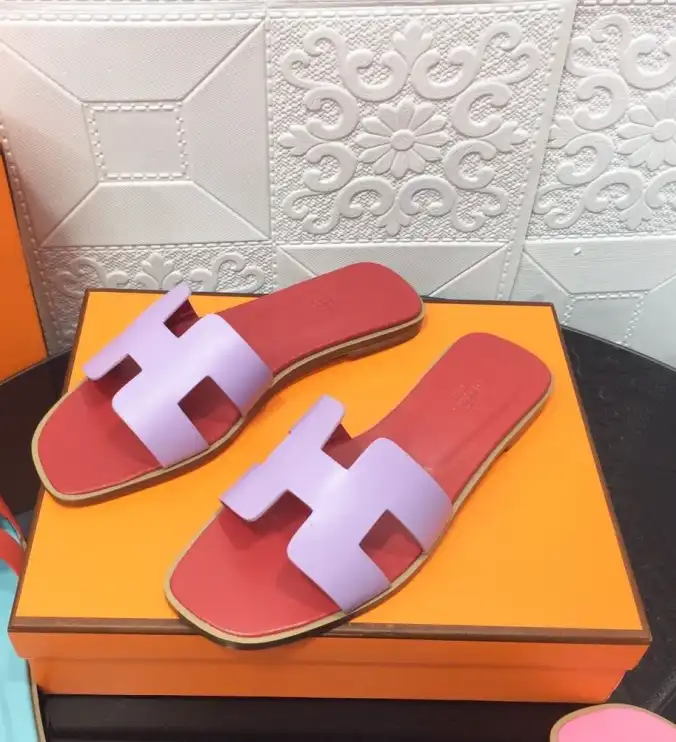 hype Hermes Slippers