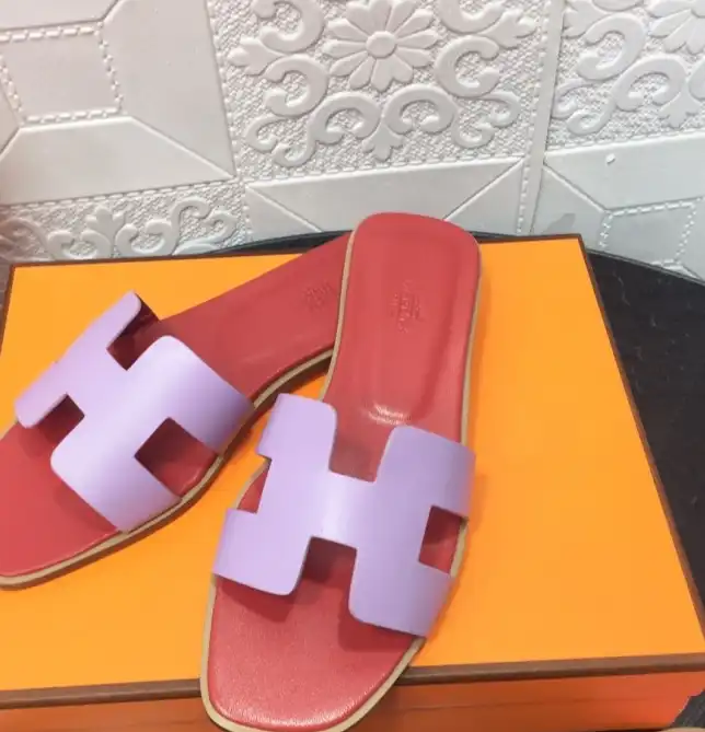 hype Hermes Slippers