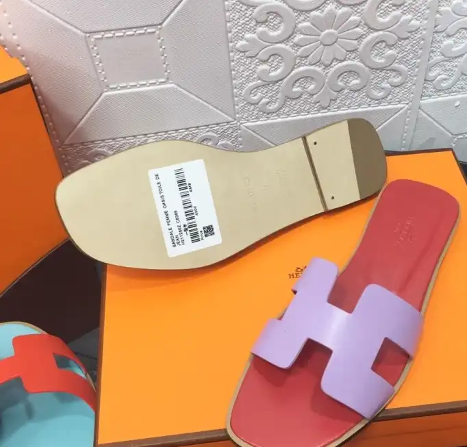 hype Hermes Slippers