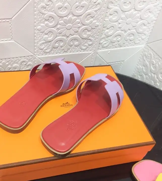 hype Hermes Slippers