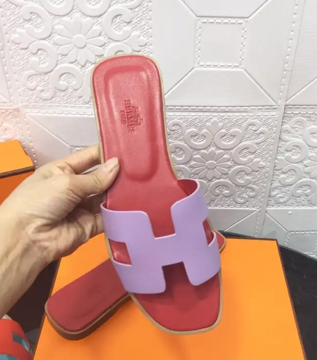 hype Hermes Slippers