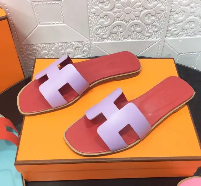 hype Hermes Slippers