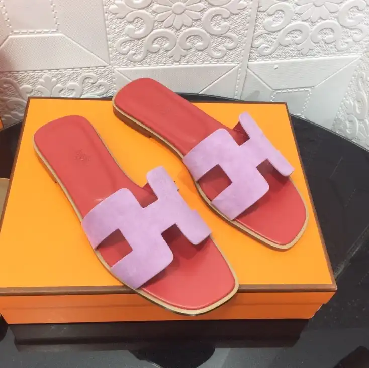 hype Hermes Slippers