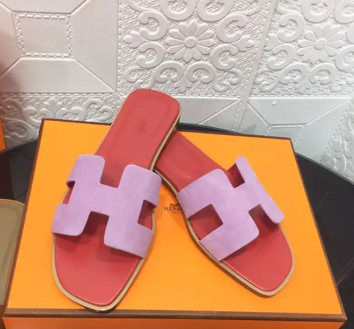 hype Hermes Slippers