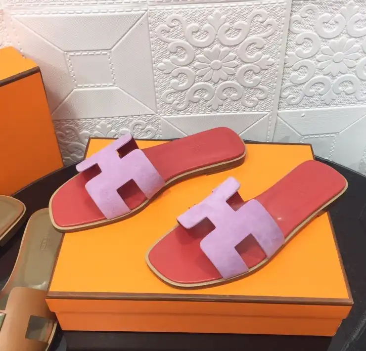 hype Hermes Slippers