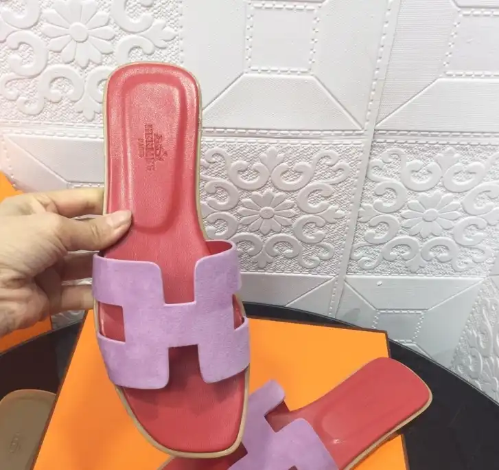 hype Hermes Slippers