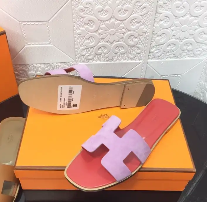 hype Hermes Slippers