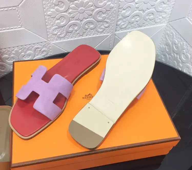 hype Hermes Slippers