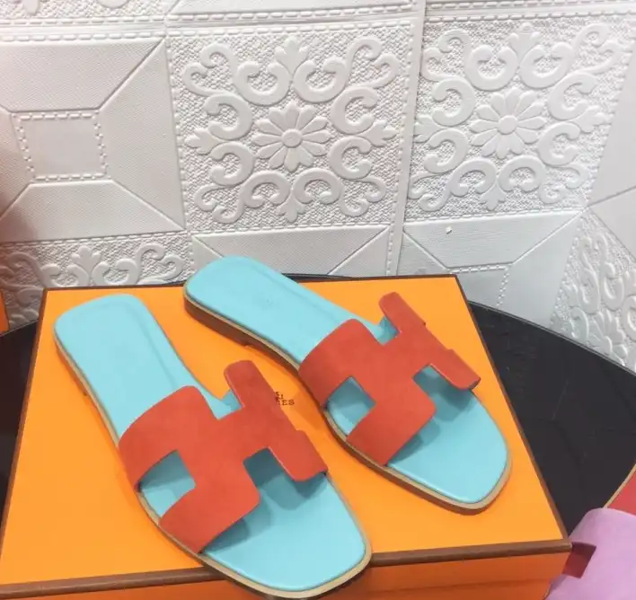 hype Hermes Slippers