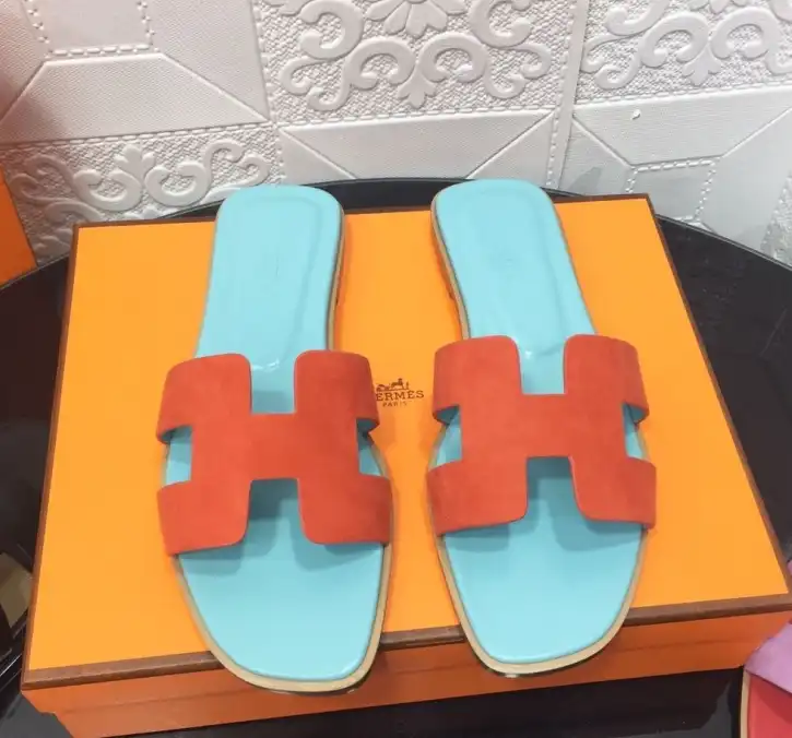 hype Hermes Slippers