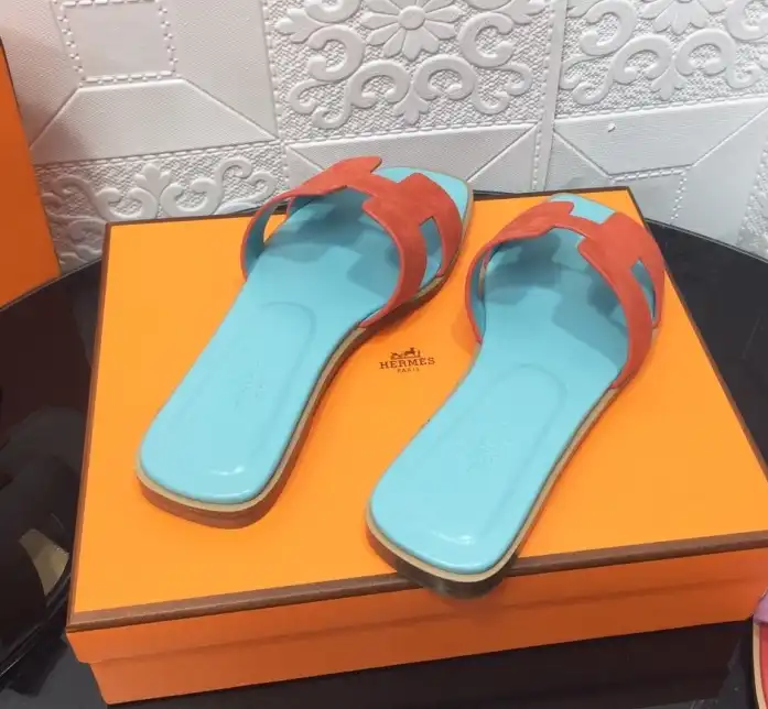 hype Hermes Slippers