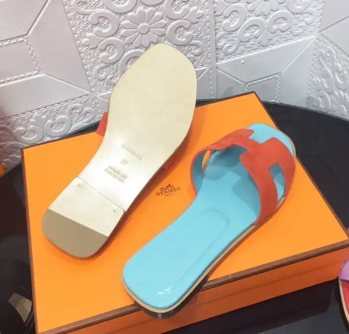 hype Hermes Slippers