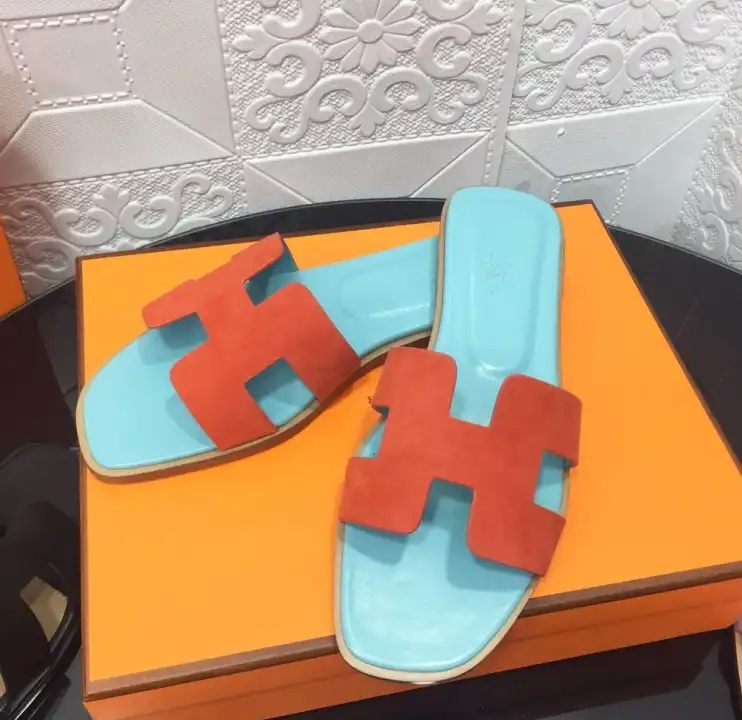 hype Hermes Slippers