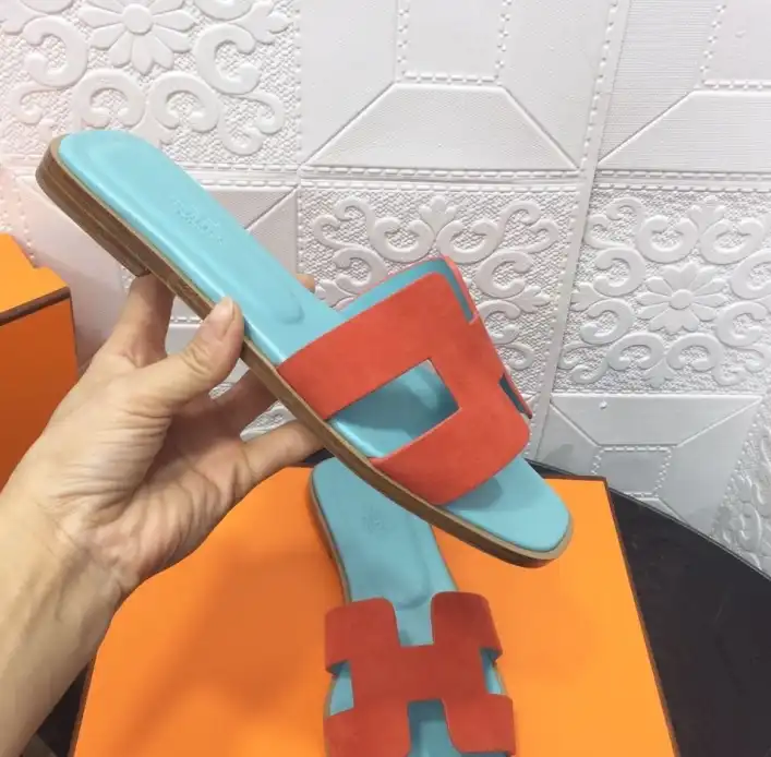 hype Hermes Slippers