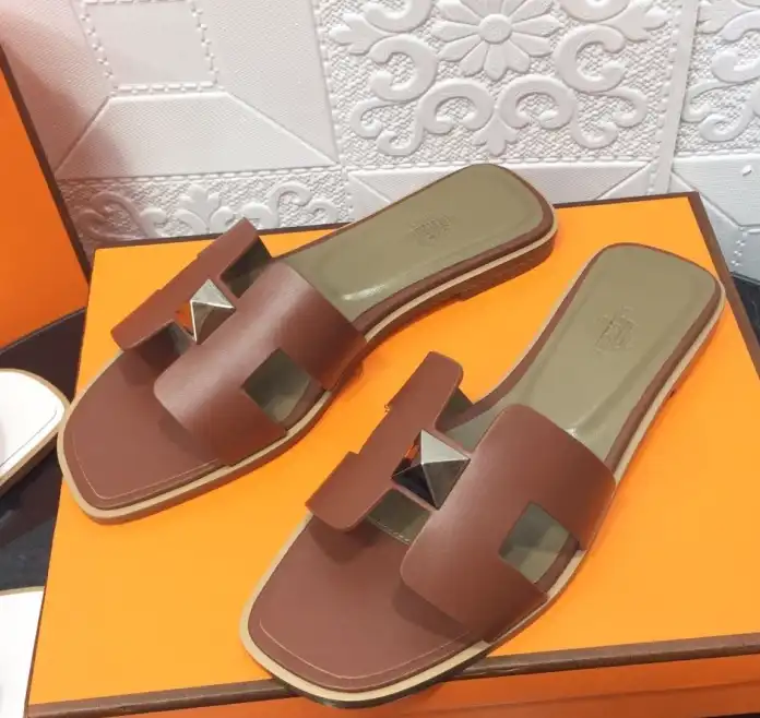 hype Hermes Slippers