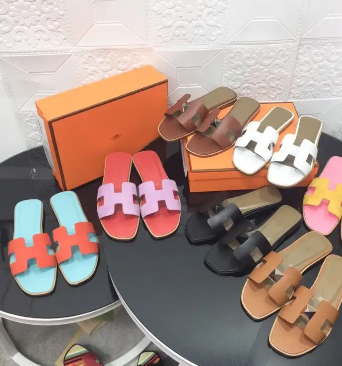 hype Hermes Slippers