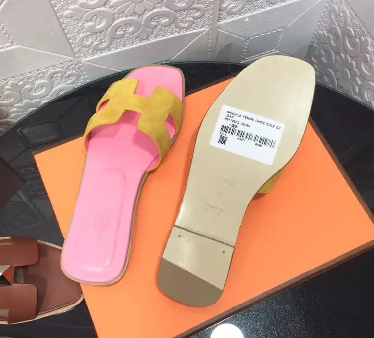 hype Hermes Slippers