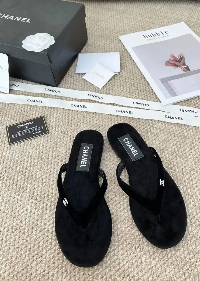 hype Chanel Slippers