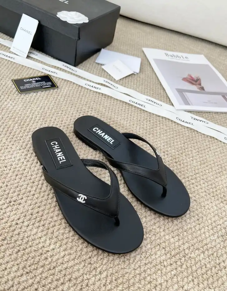 hype Chanel Slippers