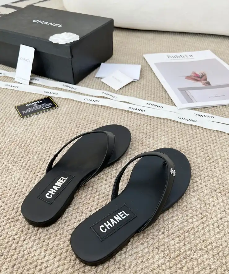 hype Chanel Slippers