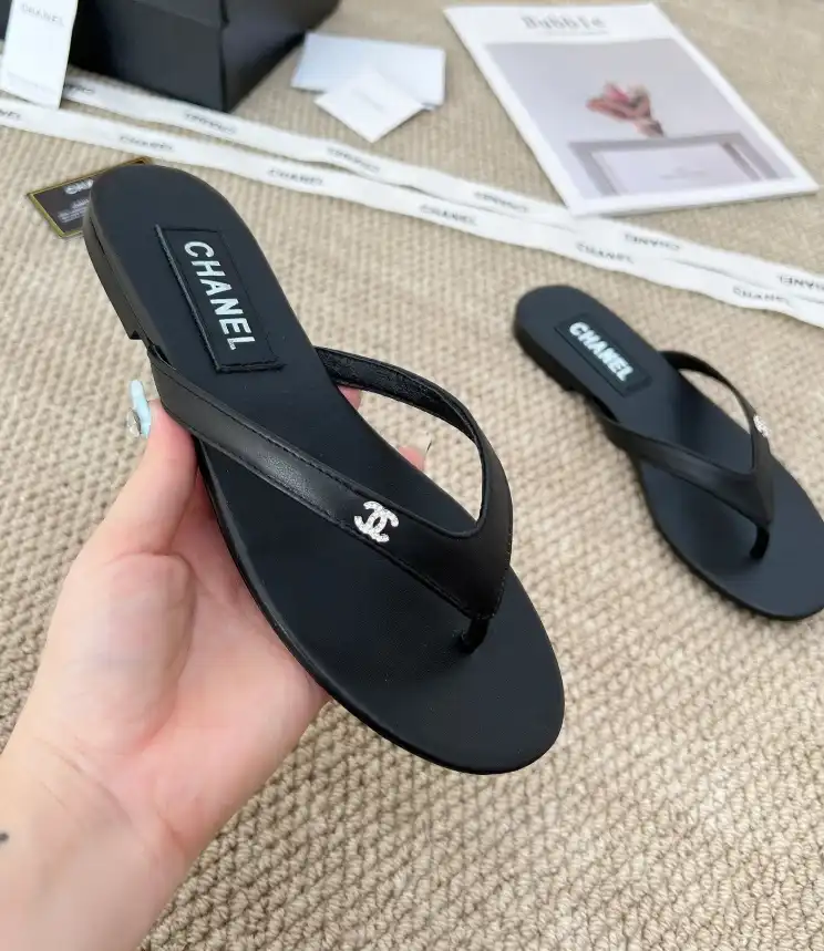 hype Chanel Slippers