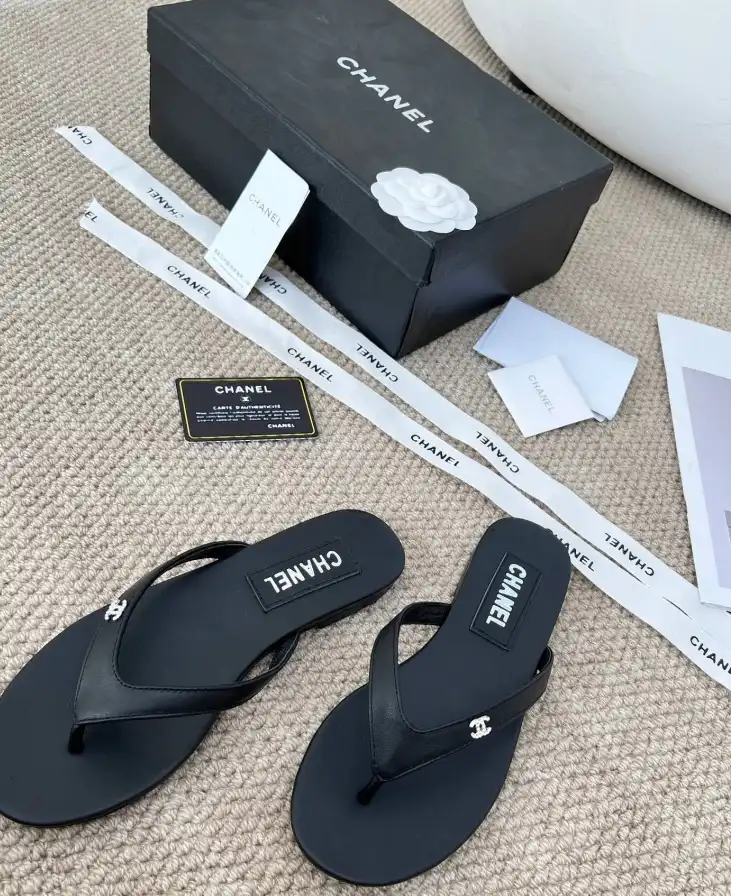 hype Chanel Slippers