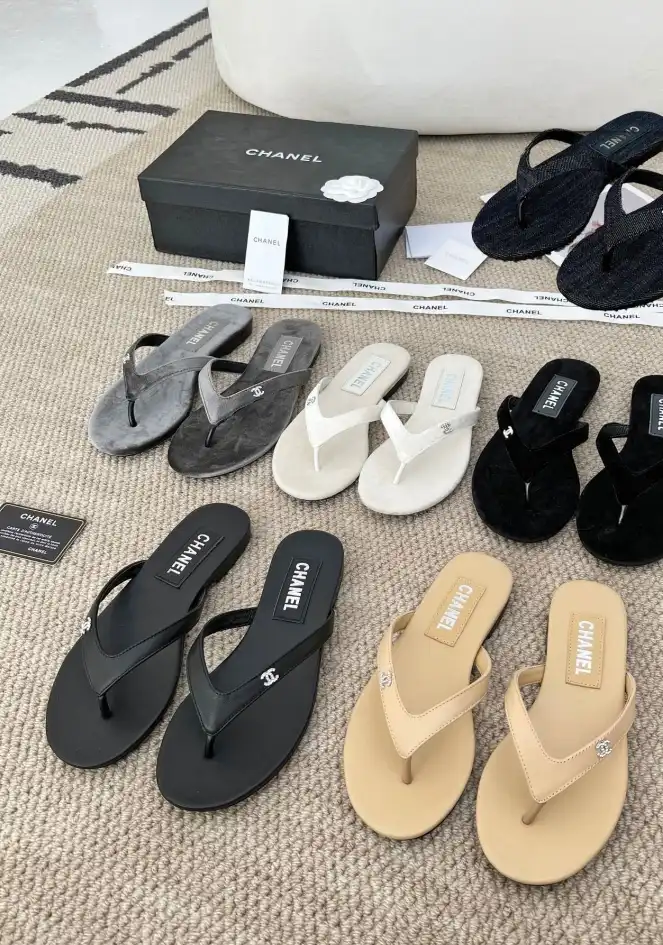 hype Chanel Slippers