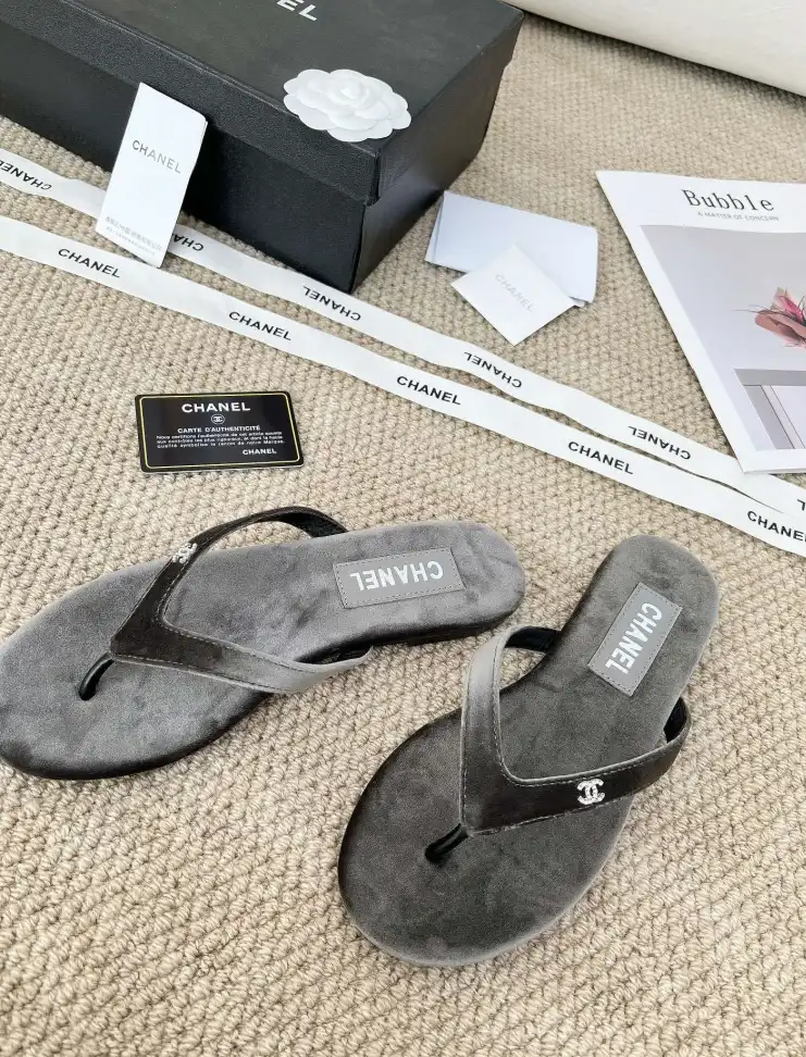 hype Chanel Slippers