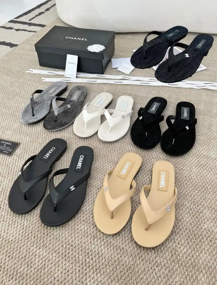 hype Chanel Slippers