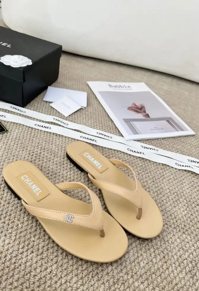 hype Chanel Slippers