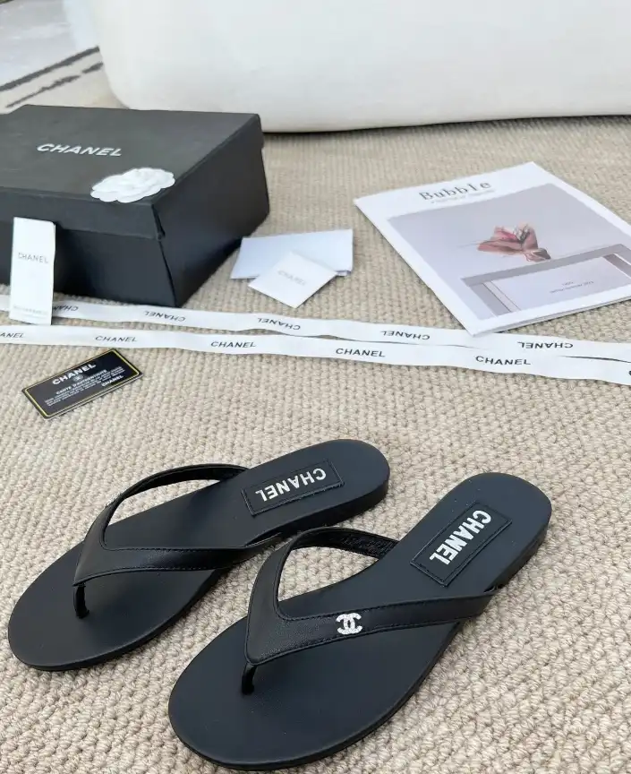 hype Chanel Slippers