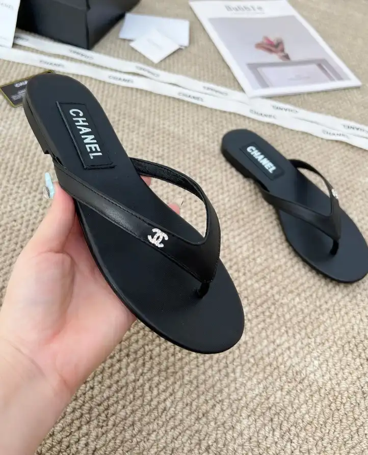 hype Chanel Slippers