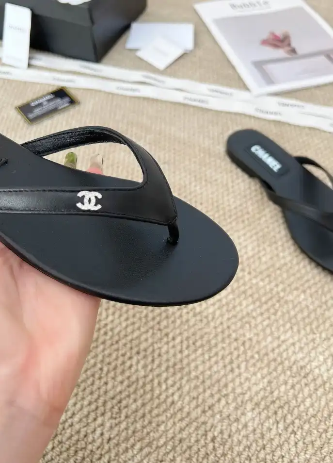 hype Chanel Slippers