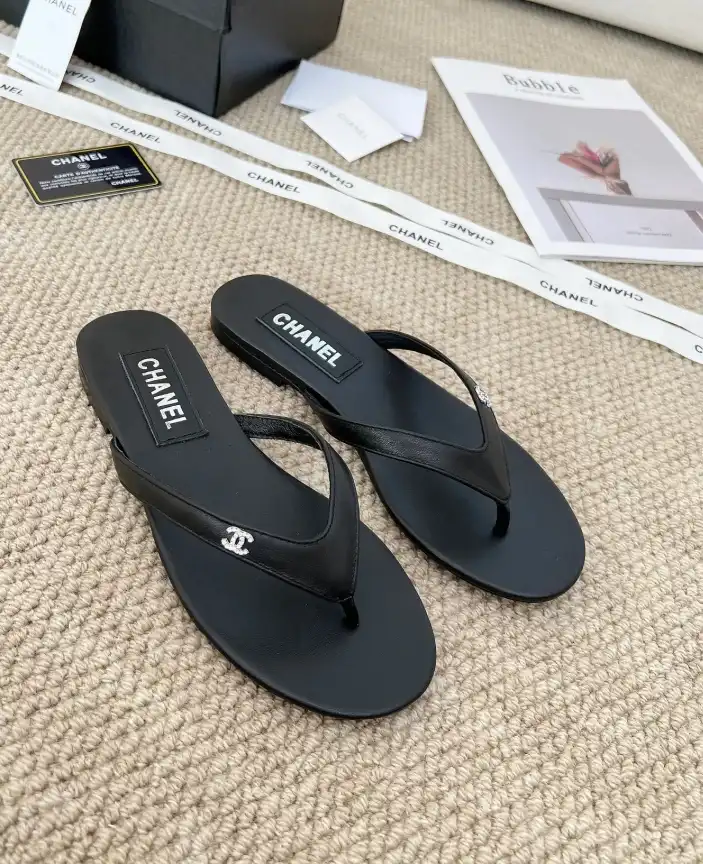 hype Chanel Slippers