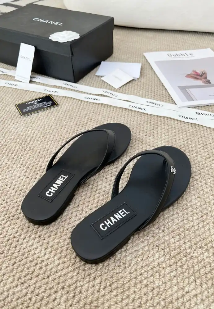 hype Chanel Slippers