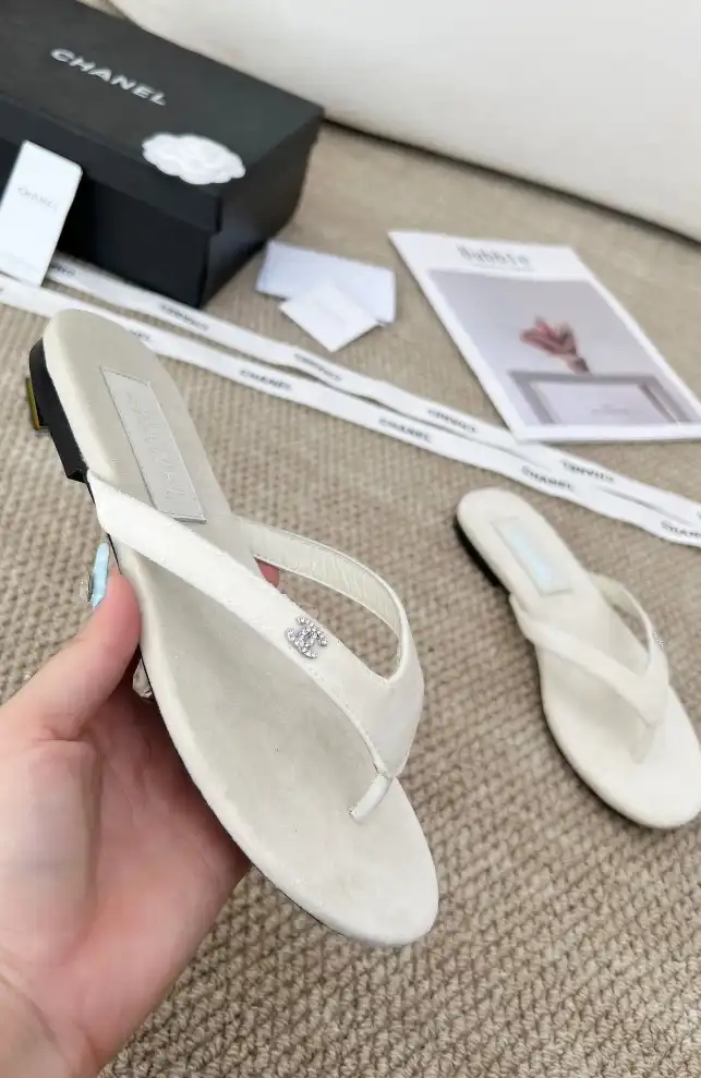 hype Chanel Slippers