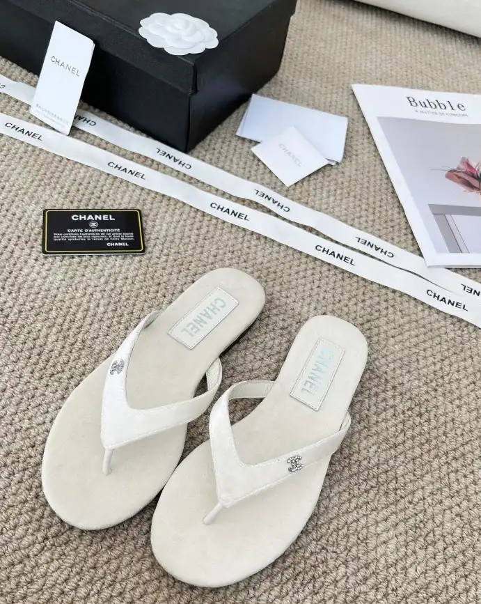 hype Chanel Slippers