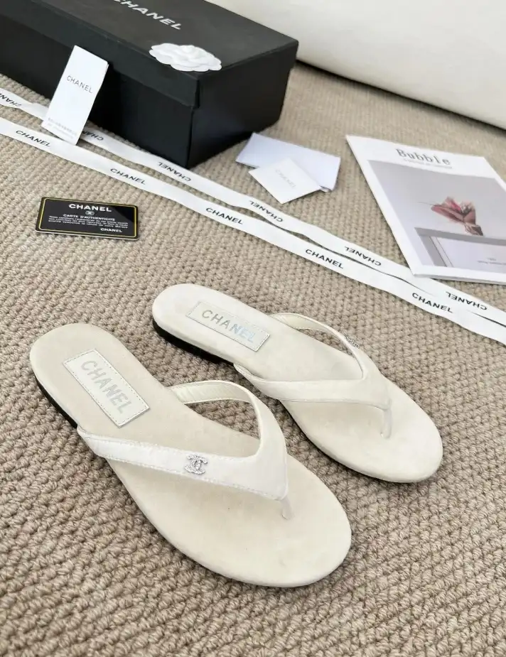 hype Chanel Slippers