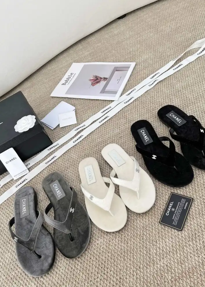 hype Chanel Slippers